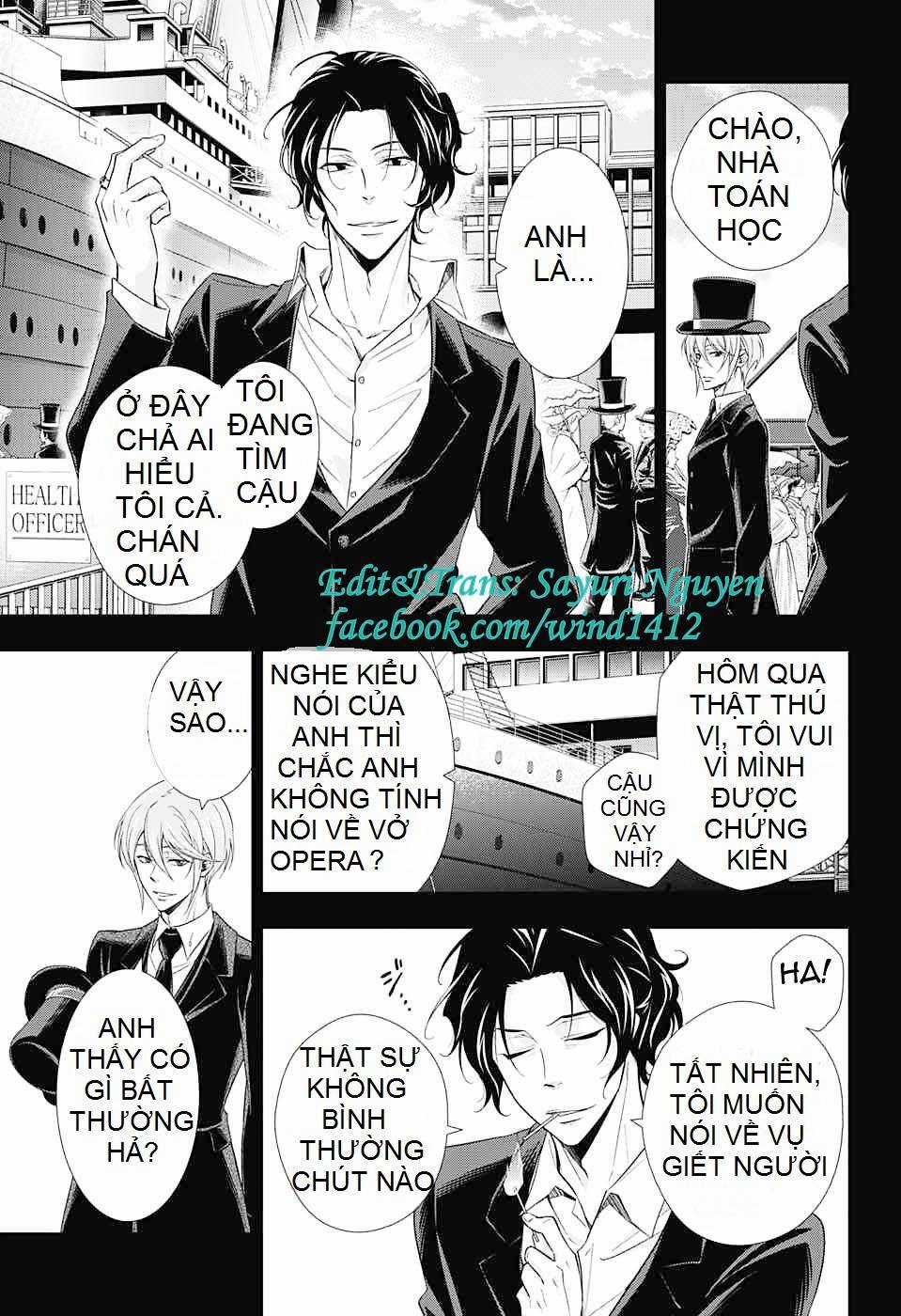 Yukoku No Moriarty Chapter 6 trang 38