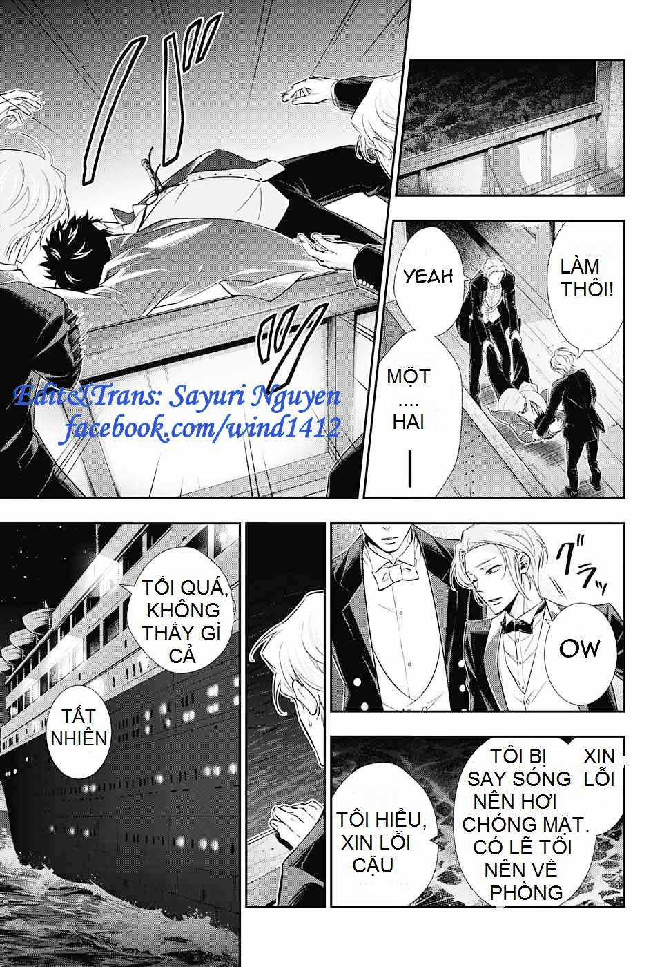 Yukoku No Moriarty Chapter 6 trang 4