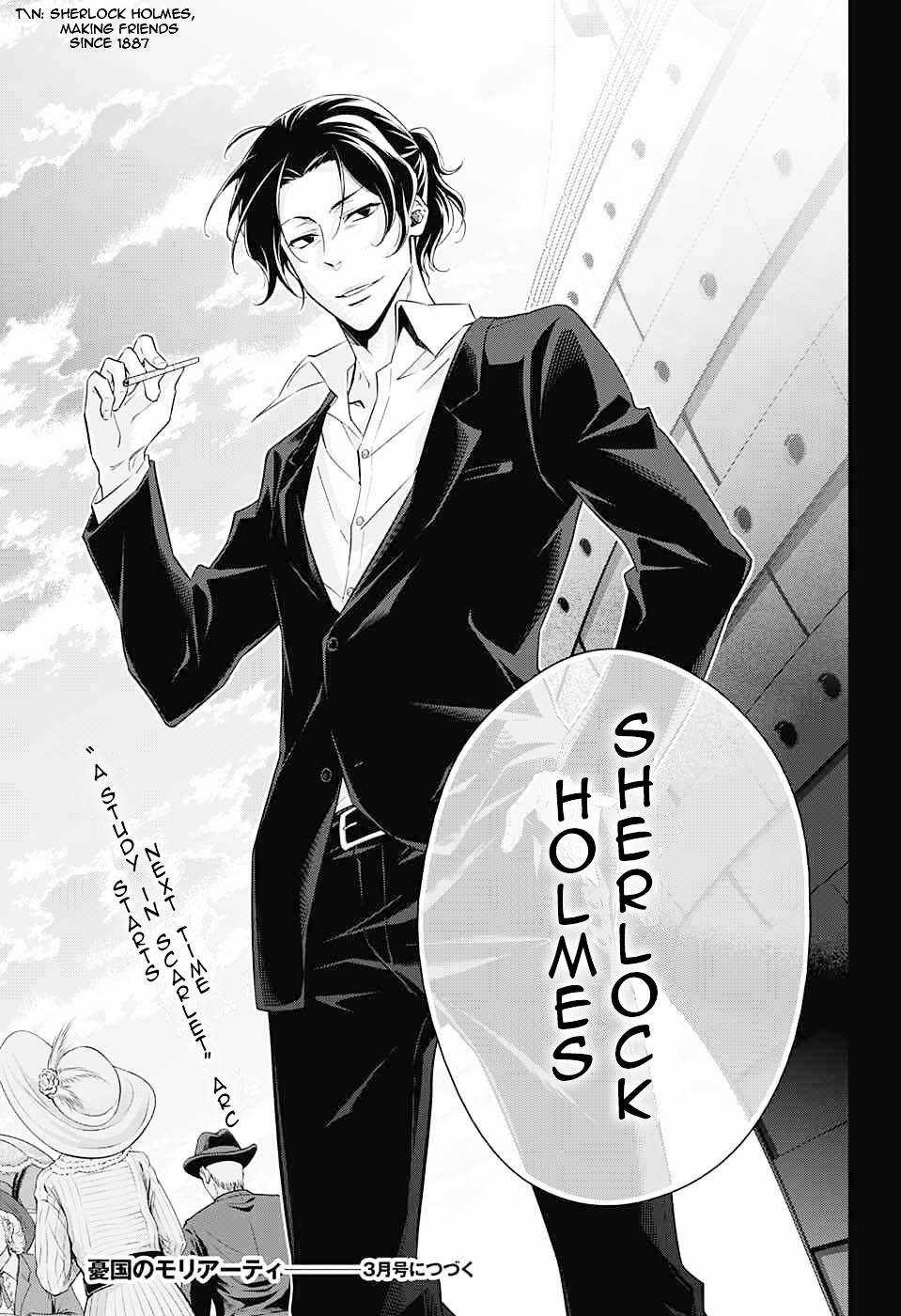 Yukoku No Moriarty Chapter 6 trang 44