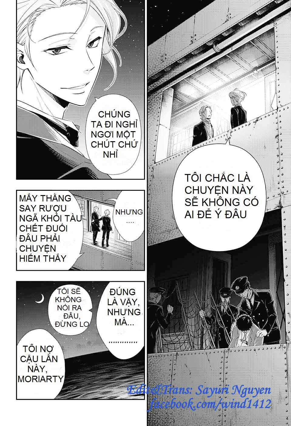 Yukoku No Moriarty Chapter 6 trang 5