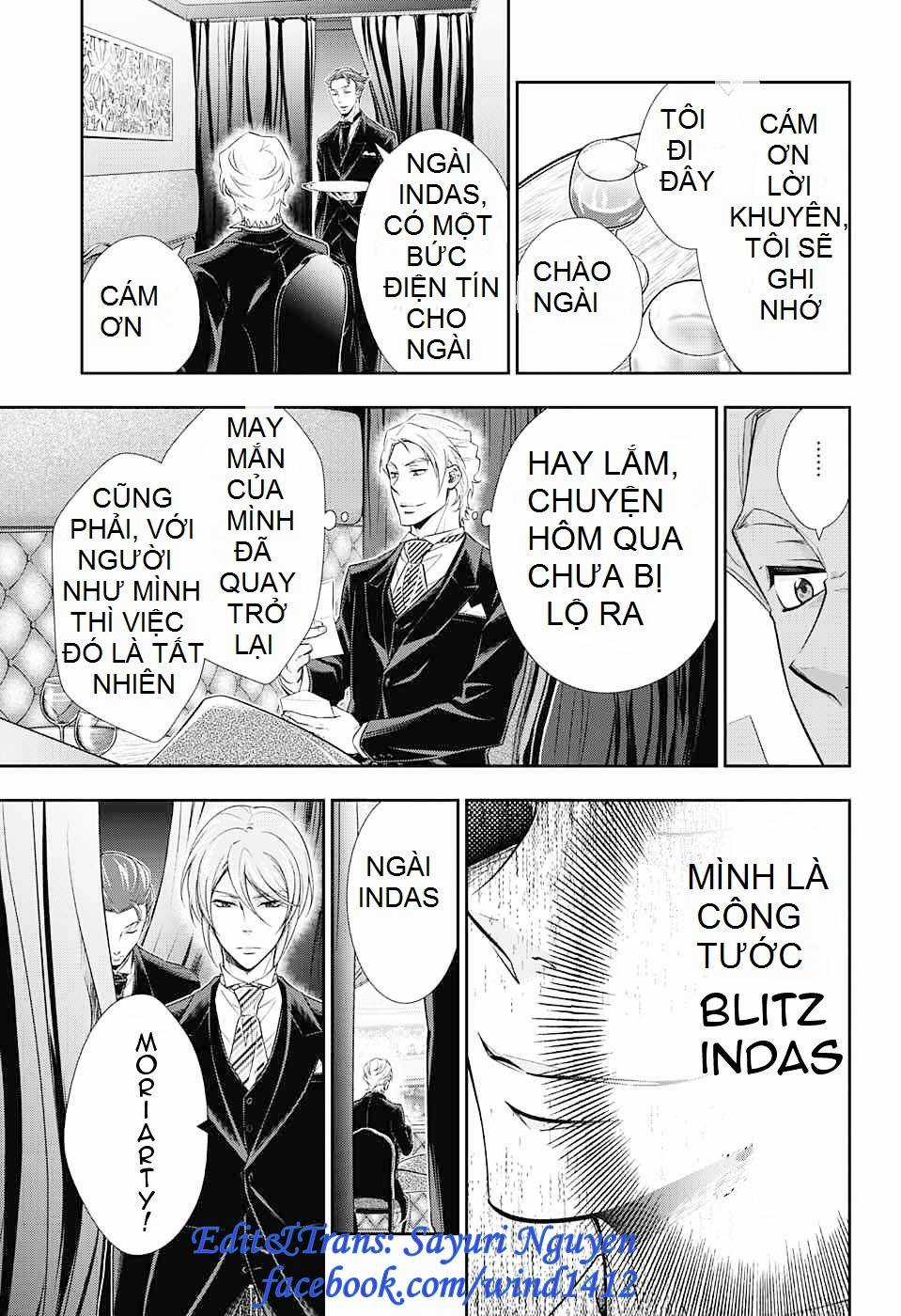 Yukoku No Moriarty Chapter 6 trang 8
