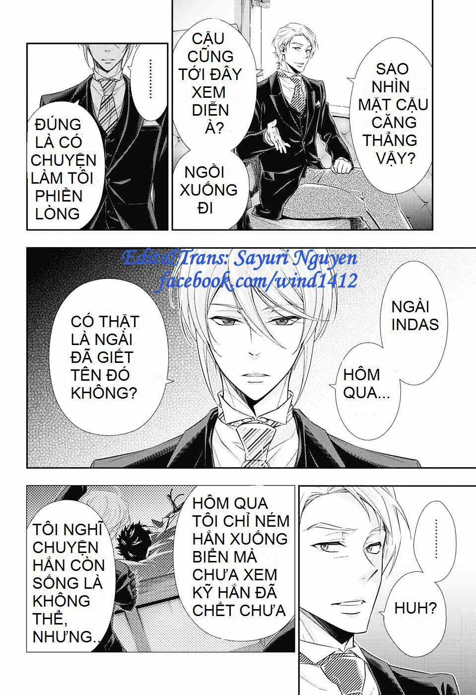 Yukoku No Moriarty Chapter 6 trang 9