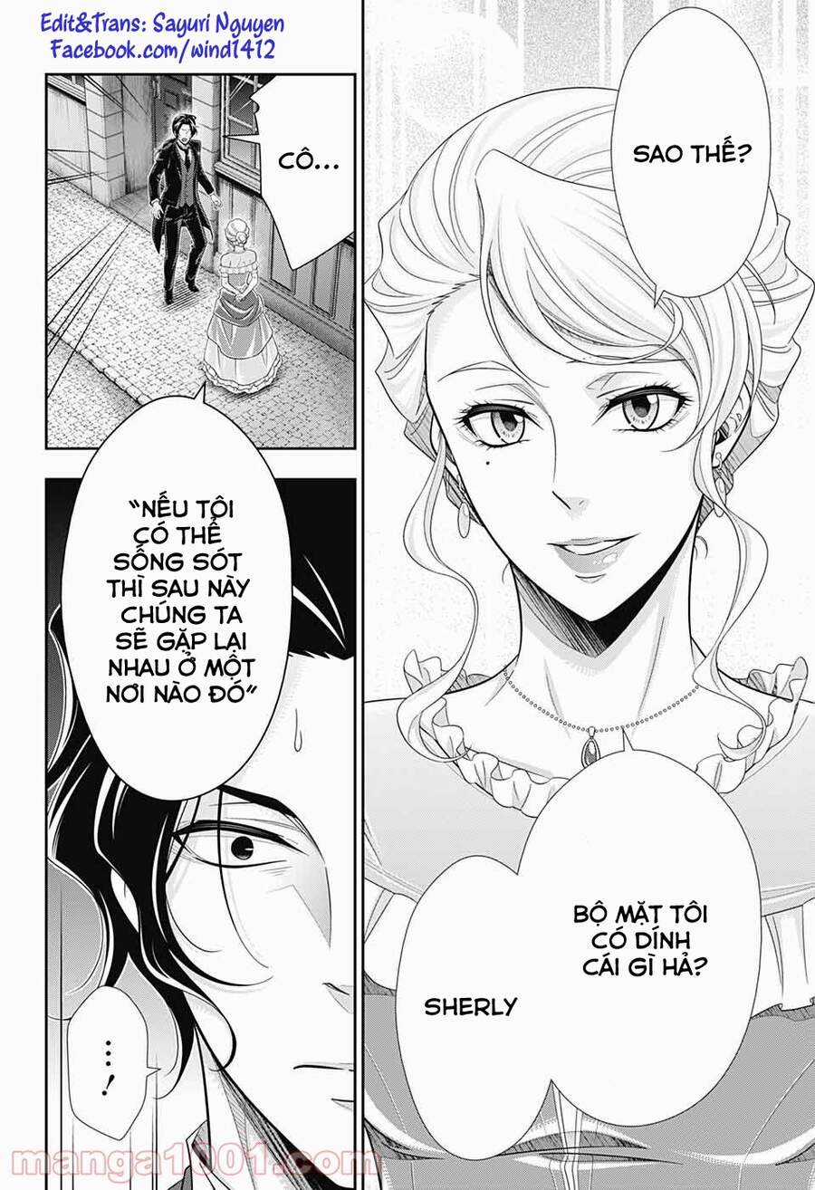 Yukoku No Moriarty Chapter 60 trang 11
