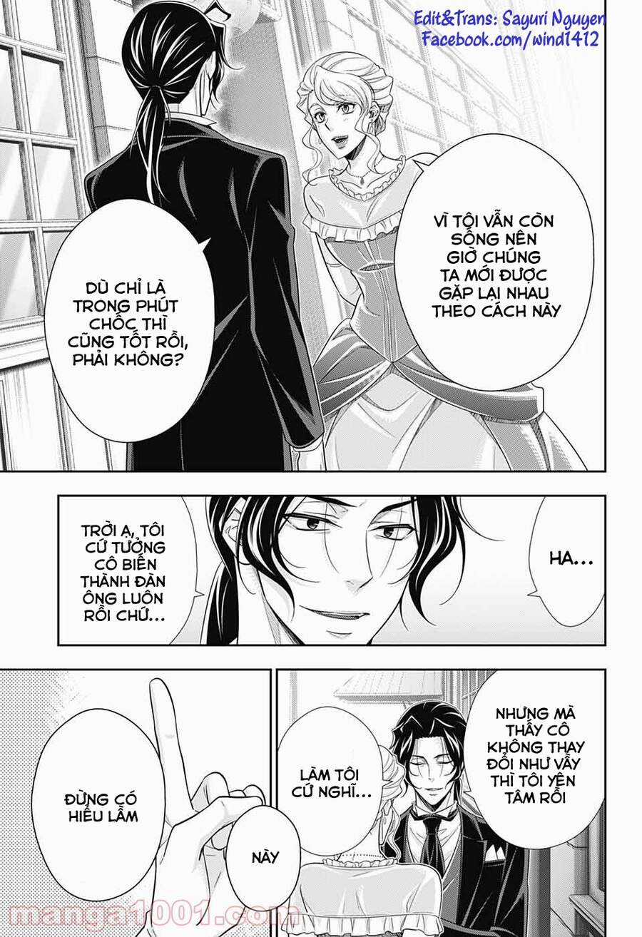 Yukoku No Moriarty Chapter 60 trang 12