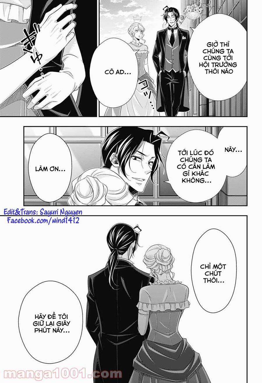 Yukoku No Moriarty Chapter 60 trang 14