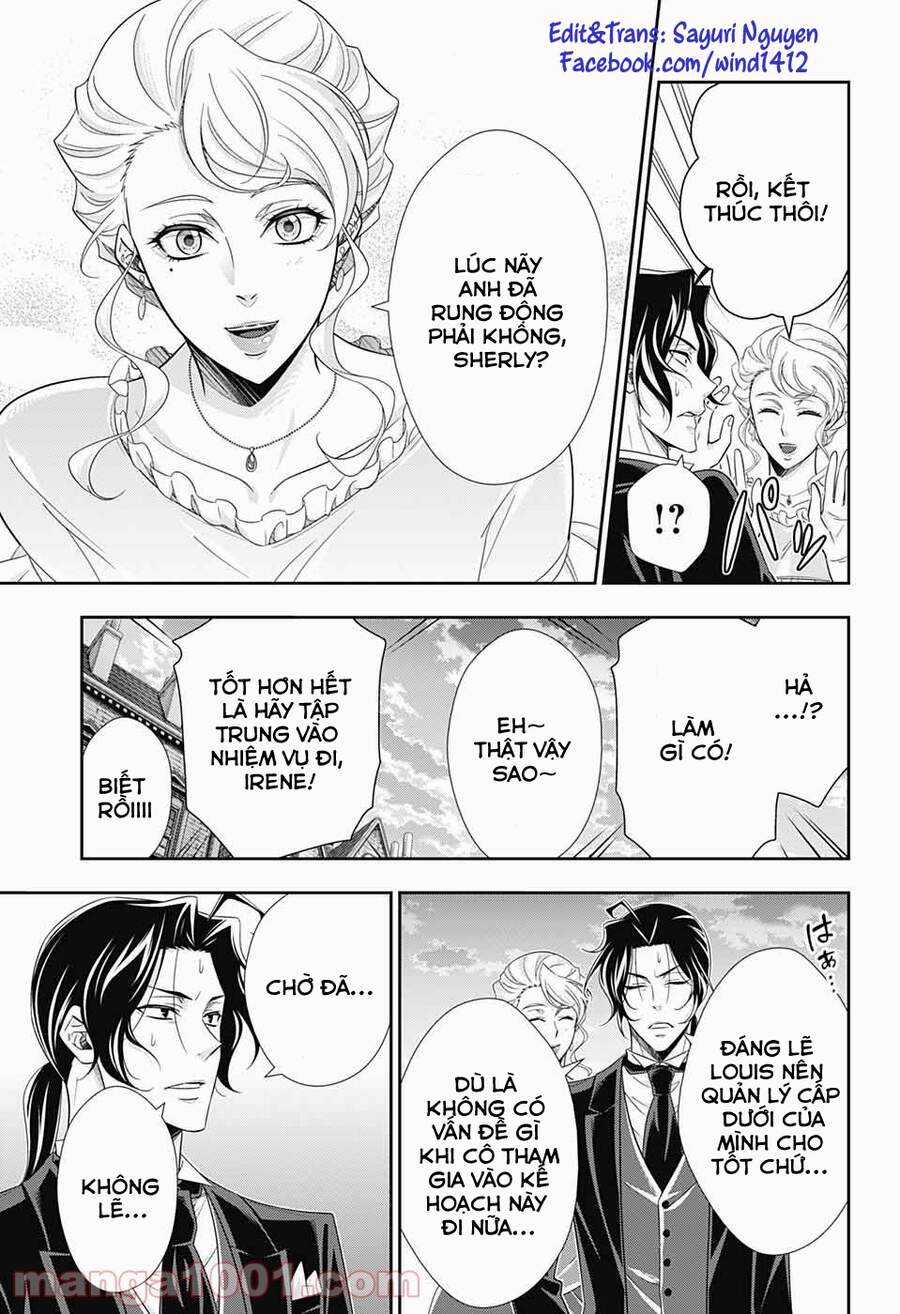 Yukoku No Moriarty Chapter 60 trang 16