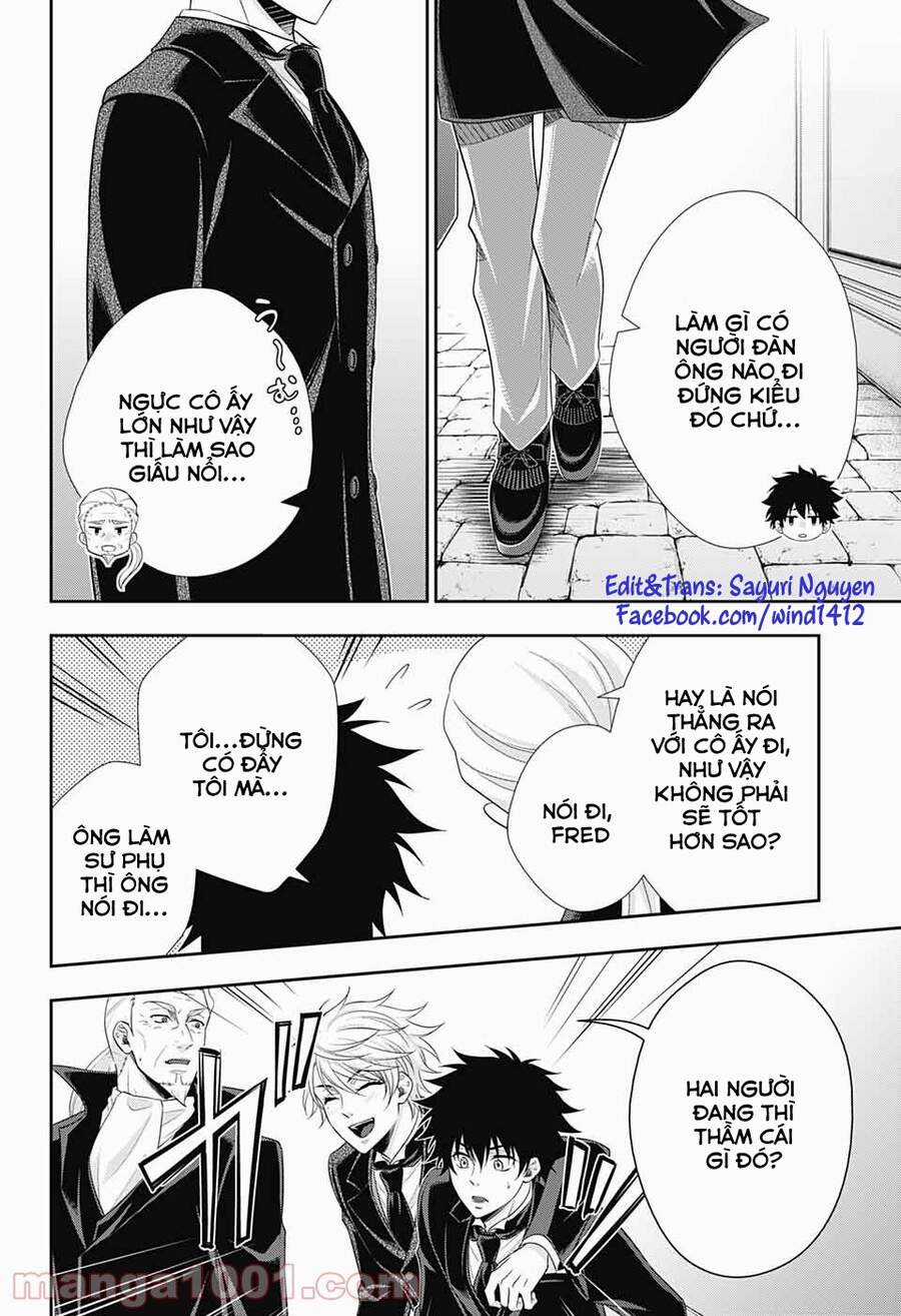 Yukoku No Moriarty Chapter 60 trang 19
