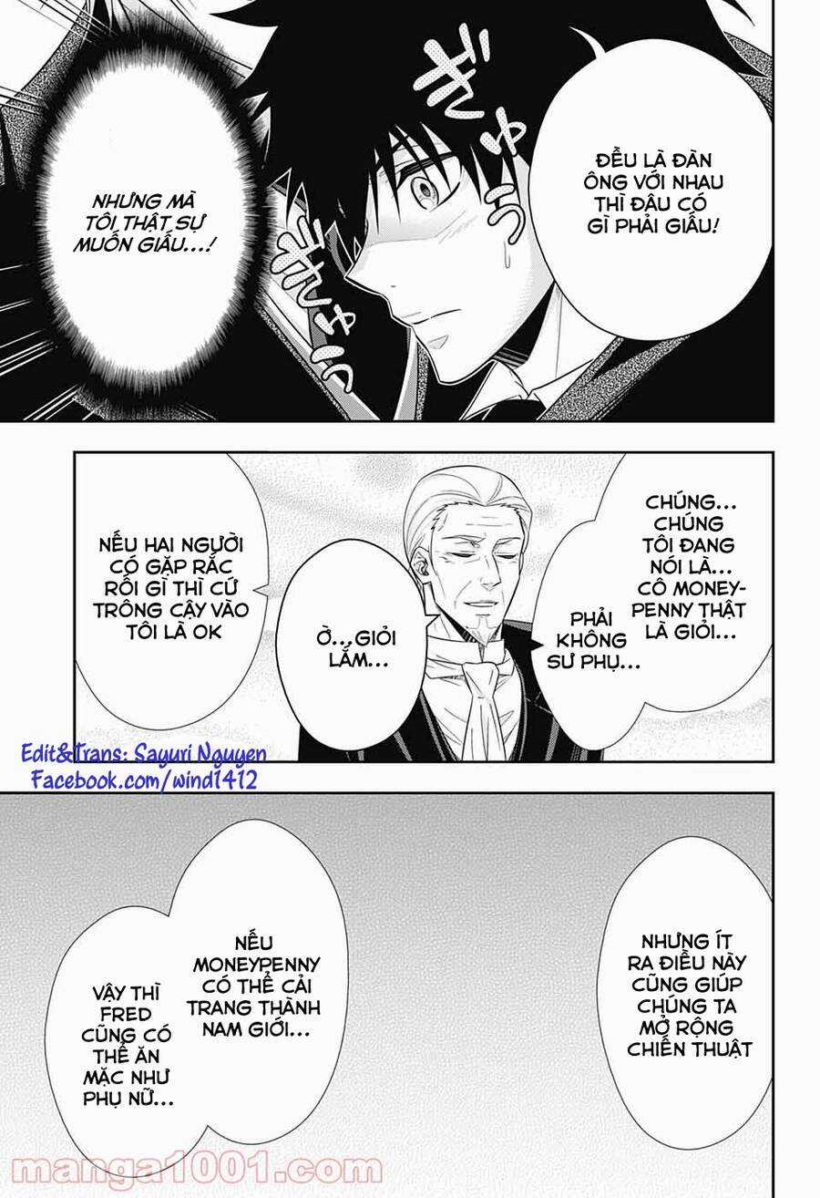 Yukoku No Moriarty Chapter 60 trang 20