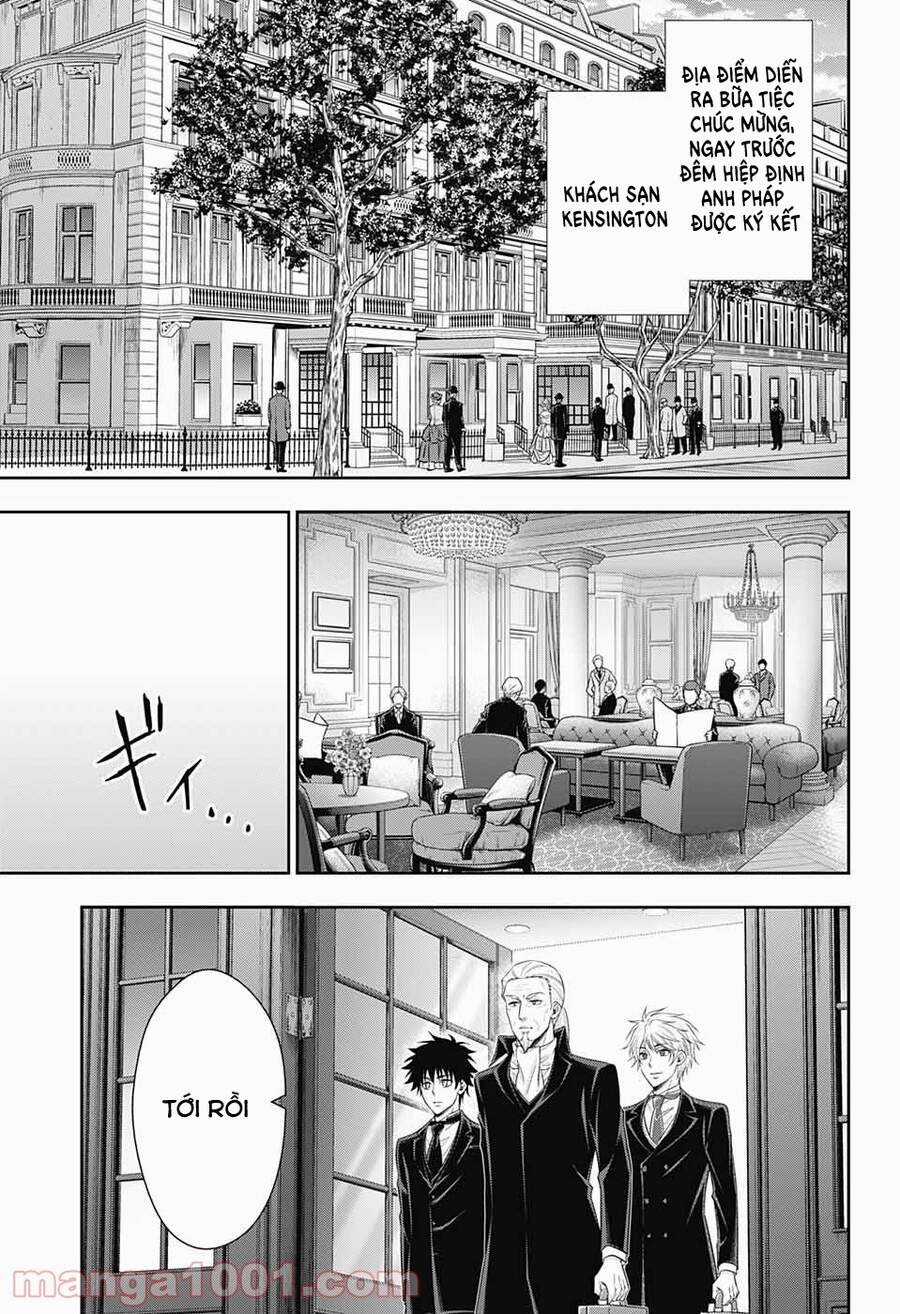 Yukoku No Moriarty Chapter 60 trang 22