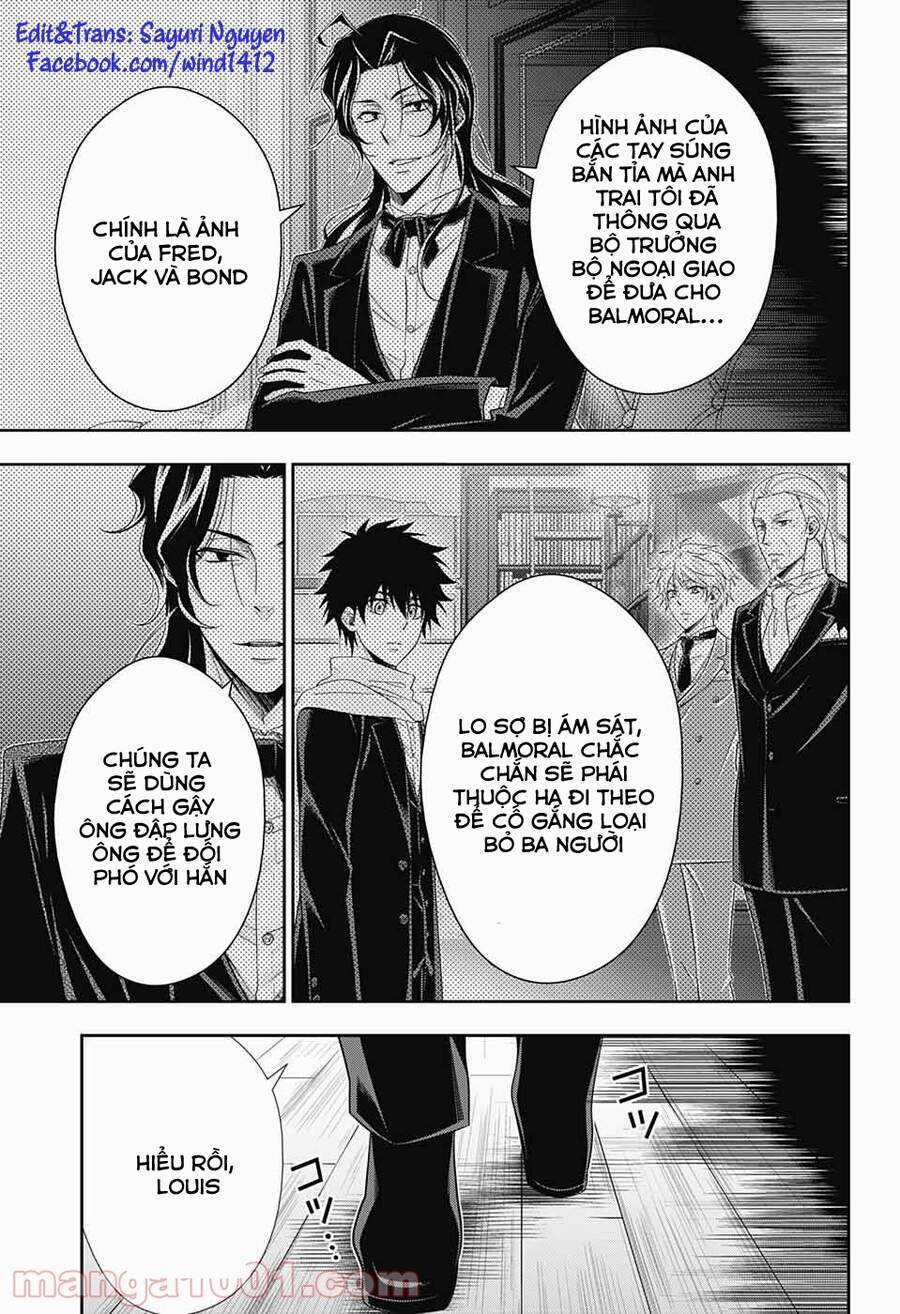 Yukoku No Moriarty Chapter 60 trang 24