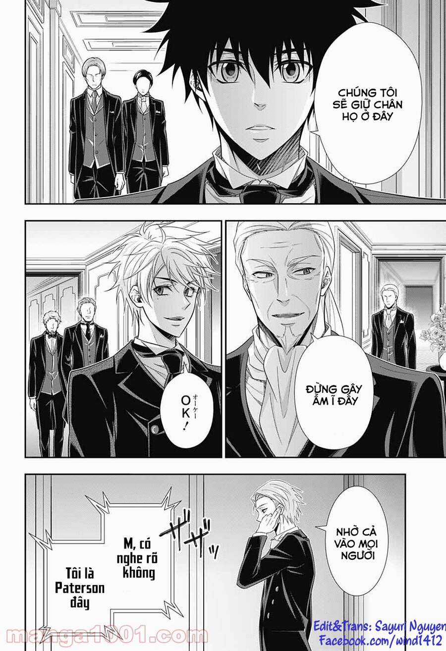 Yukoku No Moriarty Chapter 60 trang 25