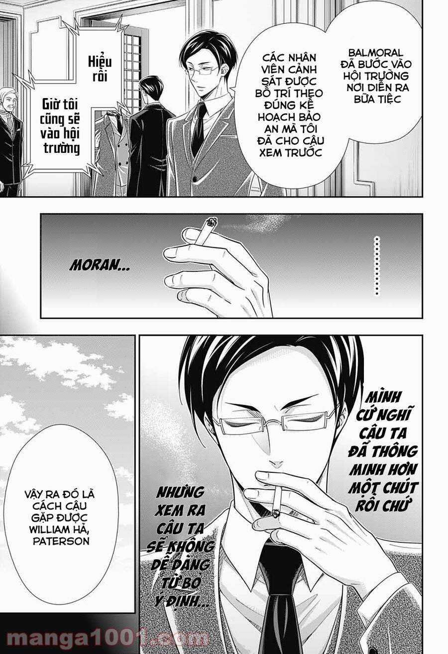Yukoku No Moriarty Chapter 60 trang 26