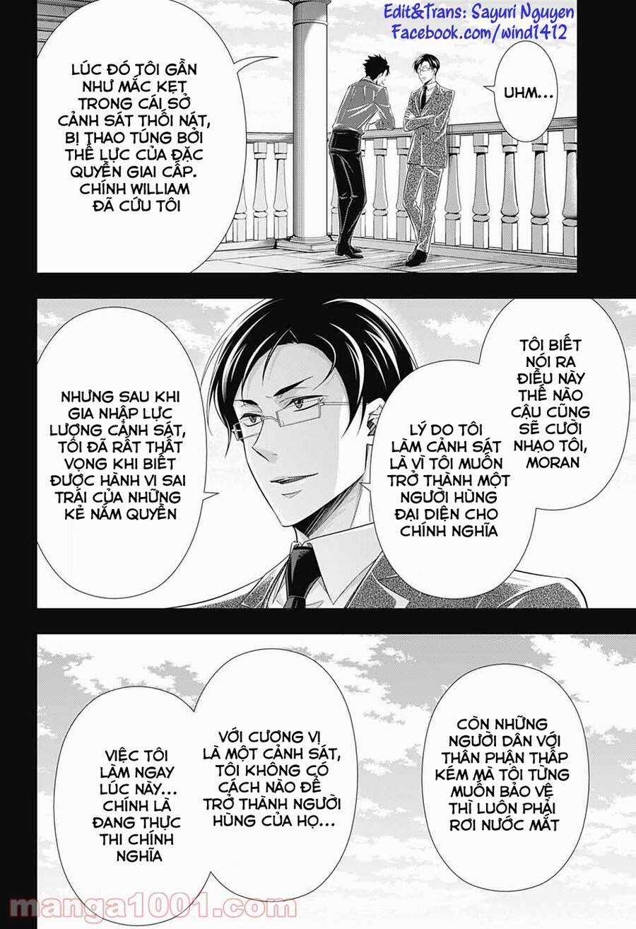 Yukoku No Moriarty Chapter 60 trang 27