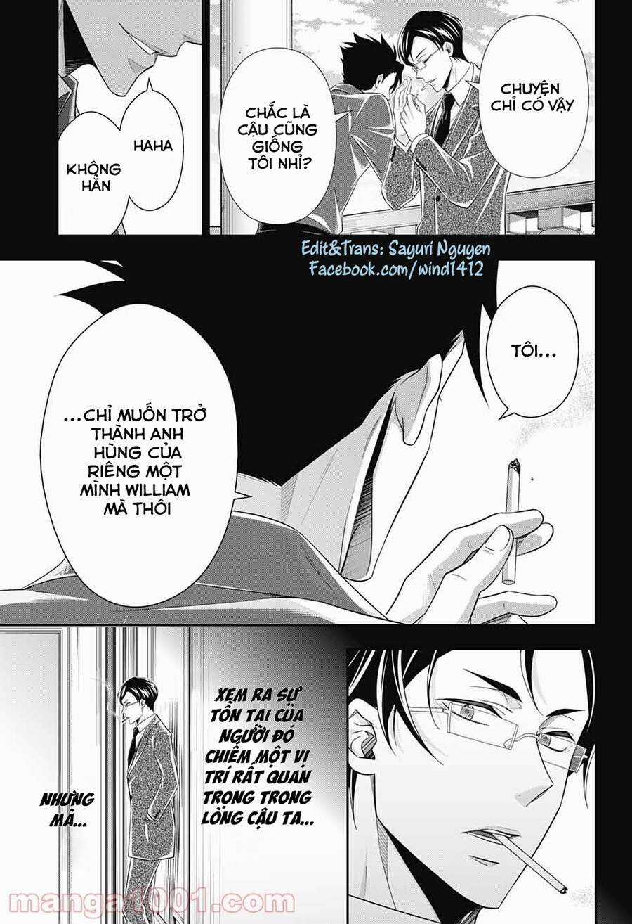 Yukoku No Moriarty Chapter 60 trang 28