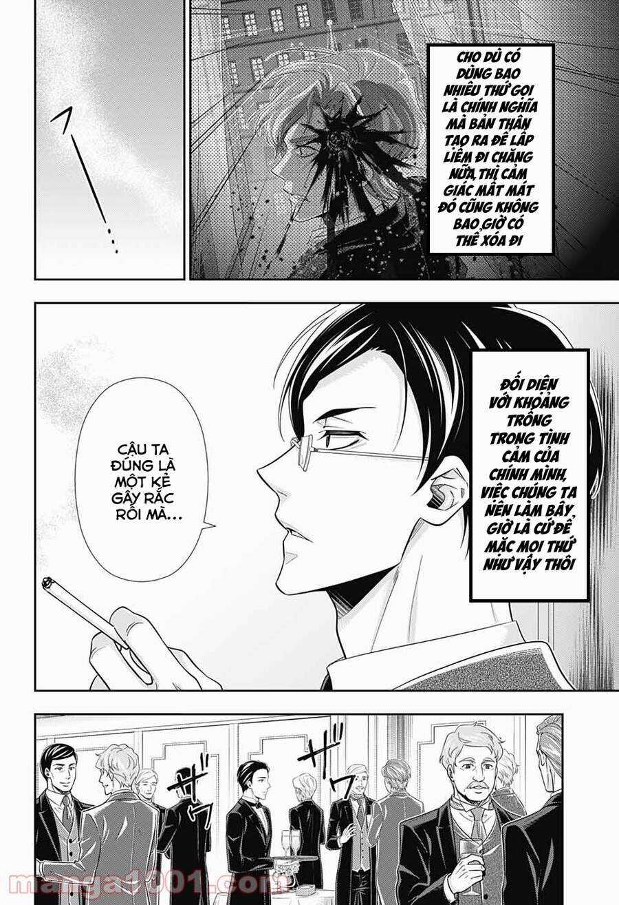 Yukoku No Moriarty Chapter 60 trang 29