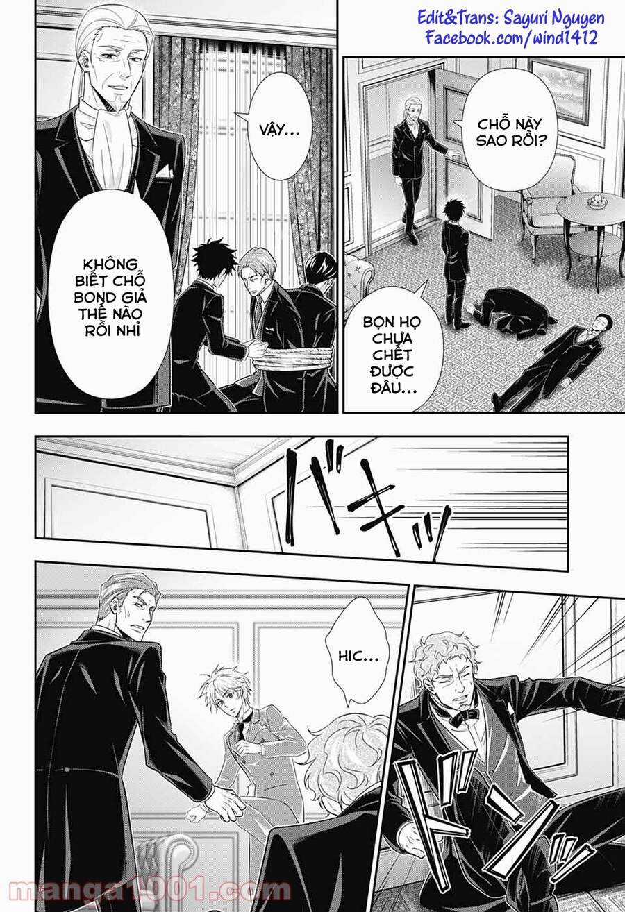 Yukoku No Moriarty Chapter 60 trang 33