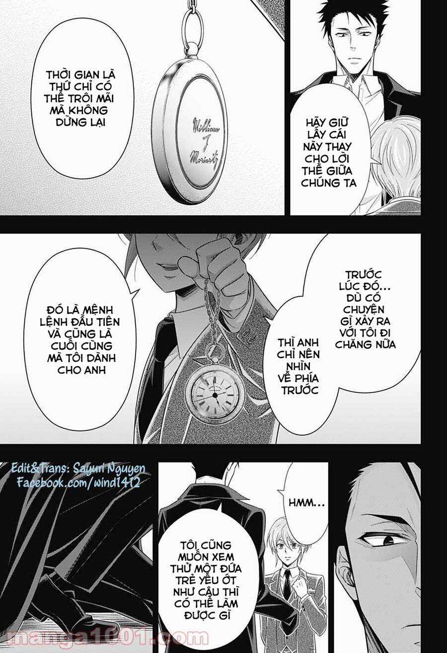 Yukoku No Moriarty Chapter 60 trang 44