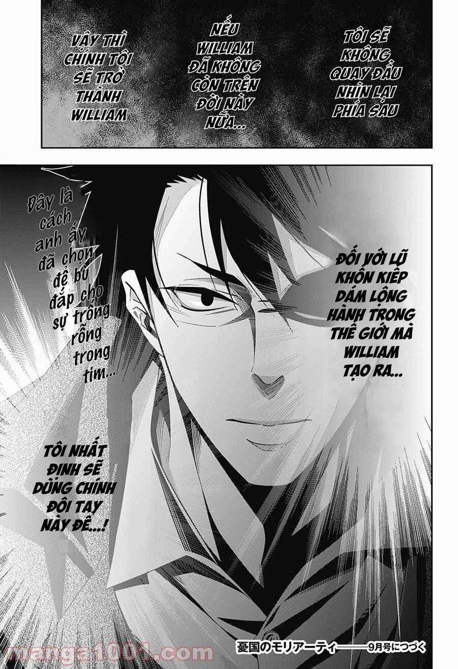 Yukoku No Moriarty Chapter 60 trang 46