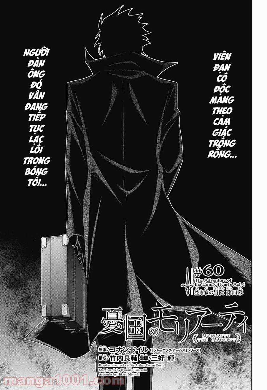 Yukoku No Moriarty Chapter 60 trang 6