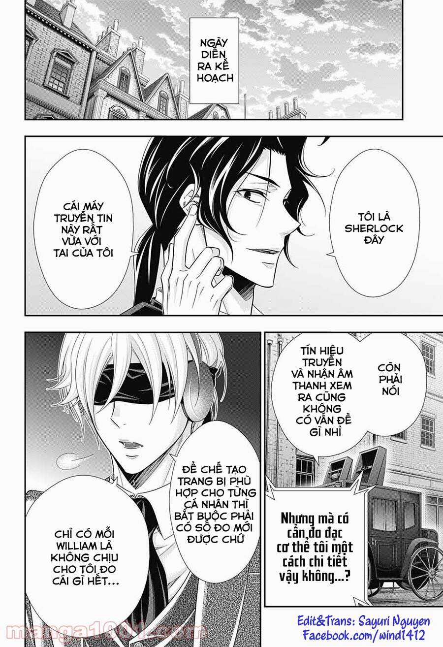 Yukoku No Moriarty Chapter 60 trang 7
