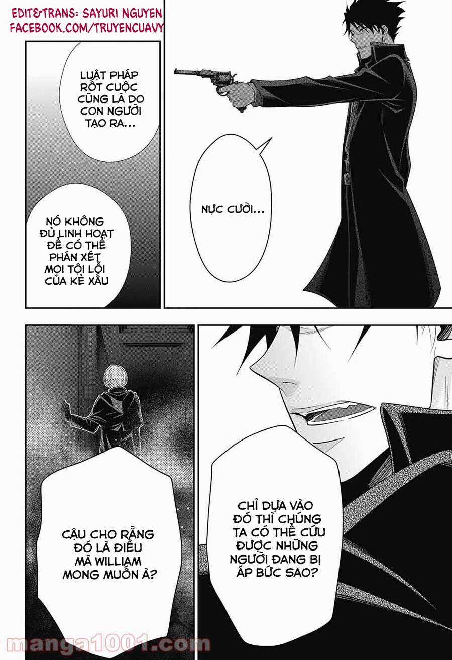 Yukoku No Moriarty Chapter 61 trang 13