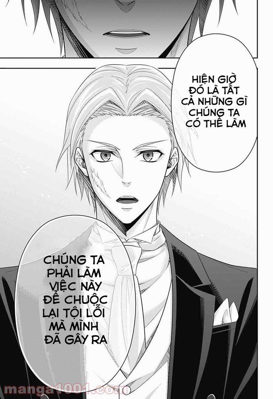 Yukoku No Moriarty Chapter 61 trang 14