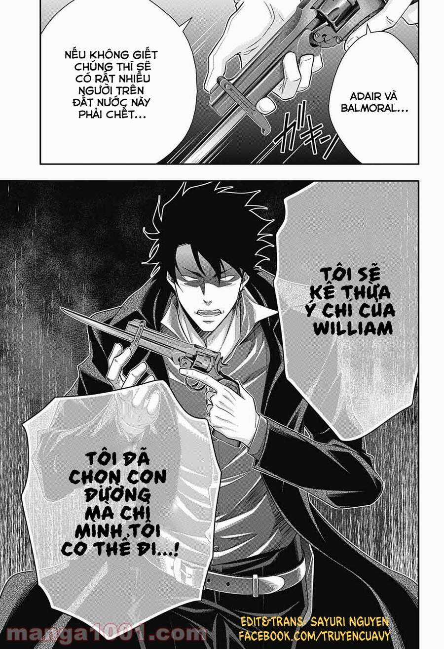 Yukoku No Moriarty Chapter 61 trang 16