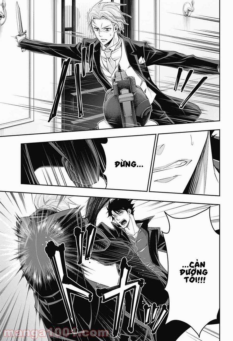 Yukoku No Moriarty Chapter 61 trang 20