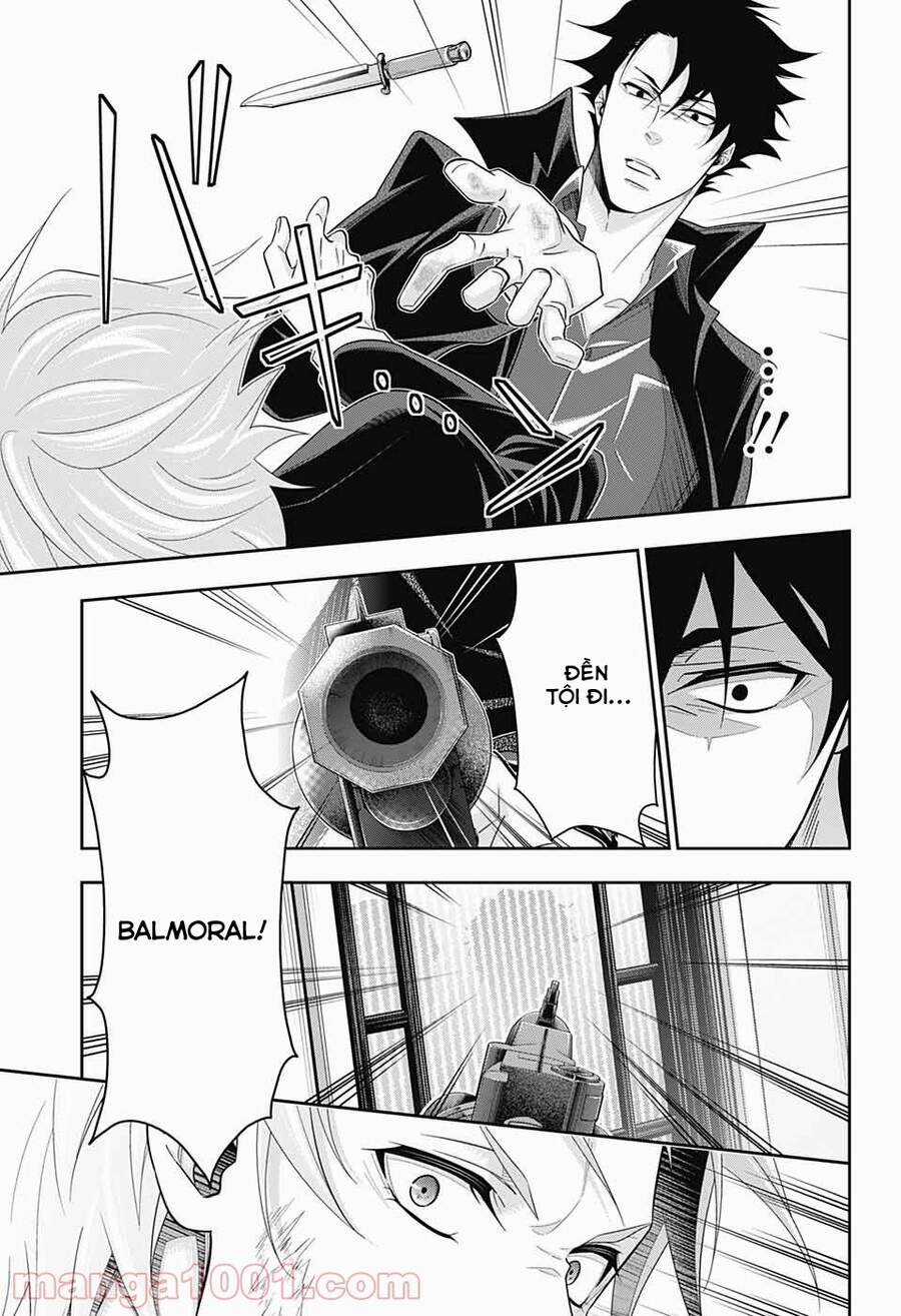 Yukoku No Moriarty Chapter 61 trang 24