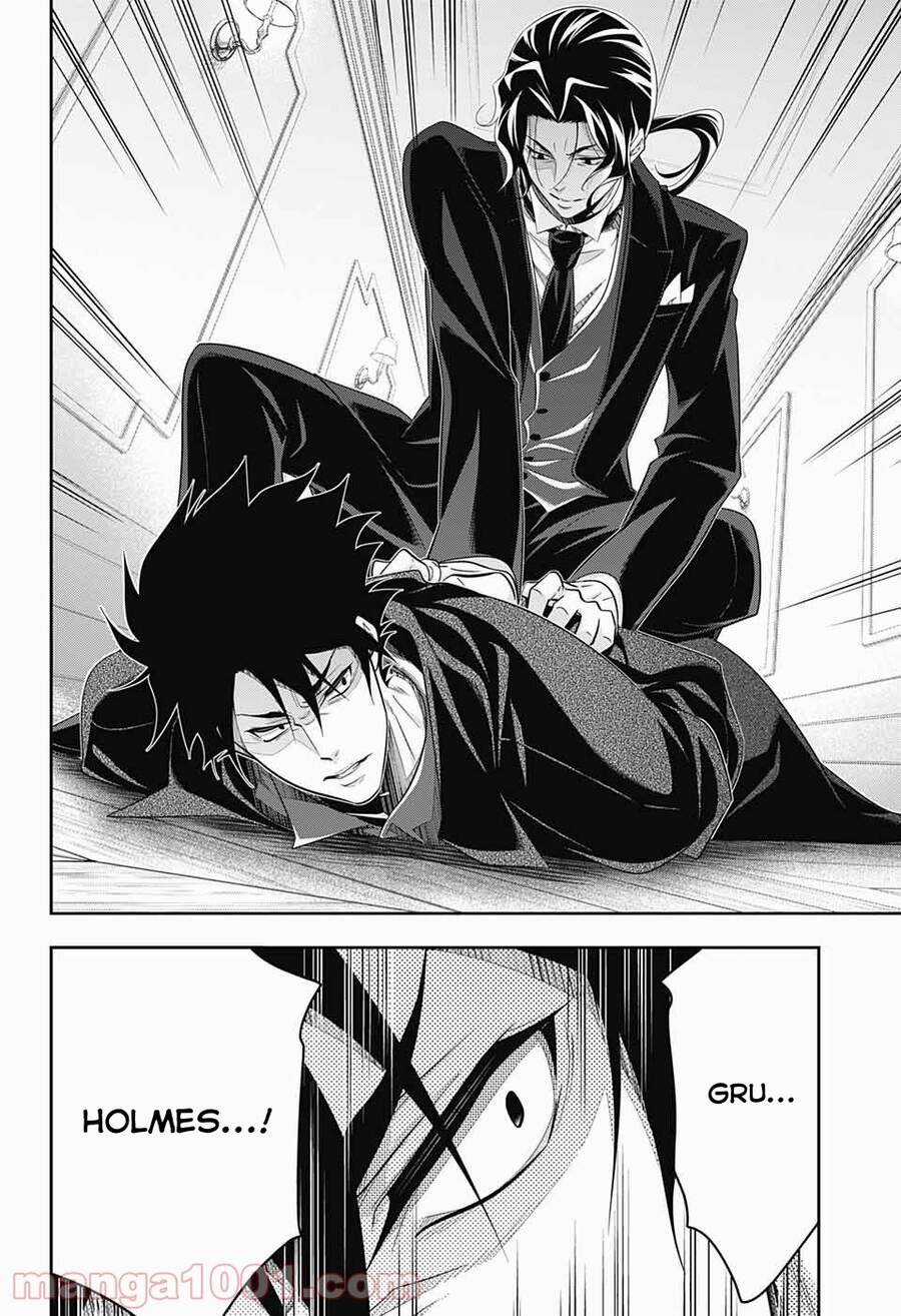 Yukoku No Moriarty Chapter 61 trang 27