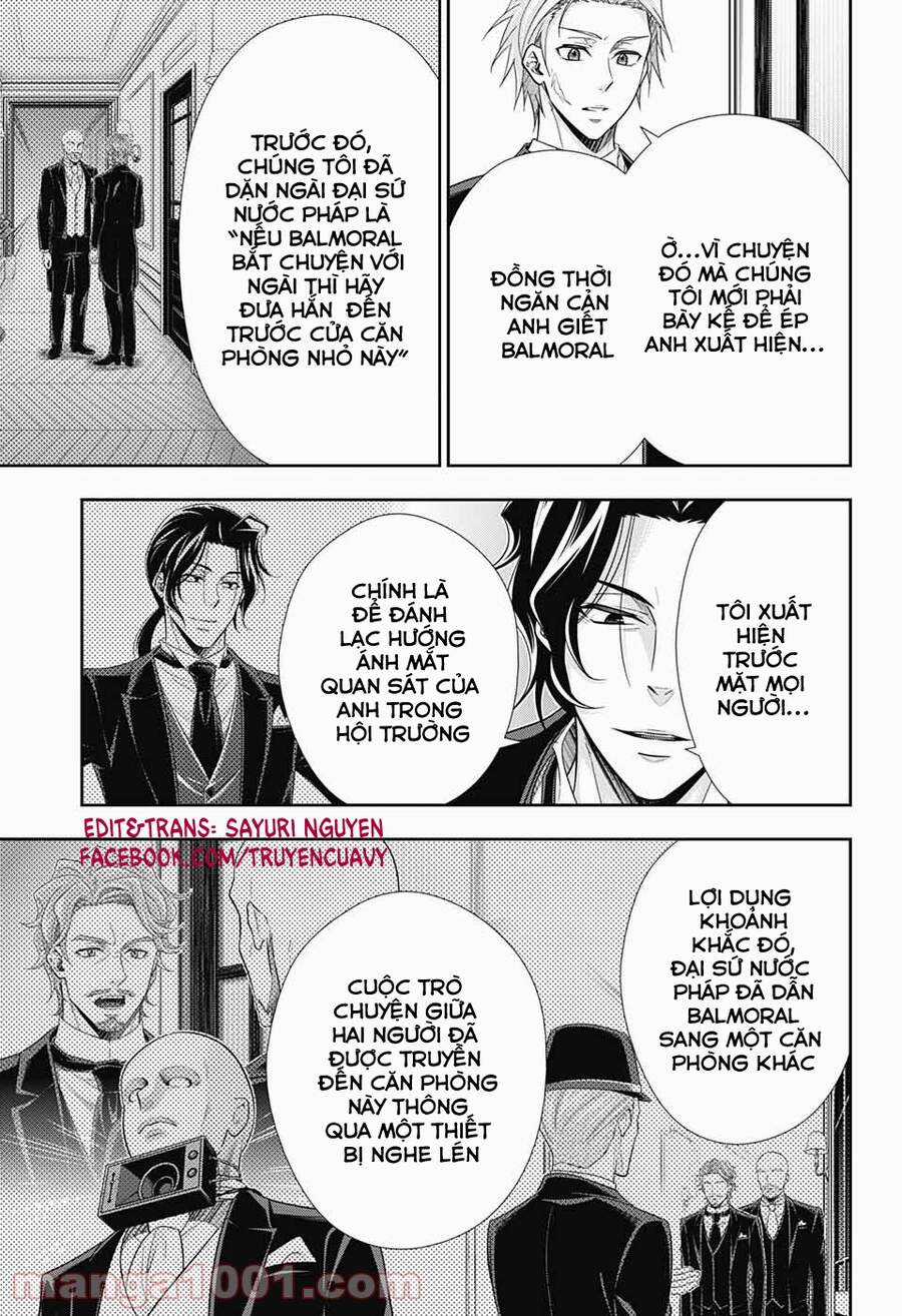 Yukoku No Moriarty Chapter 61 trang 30