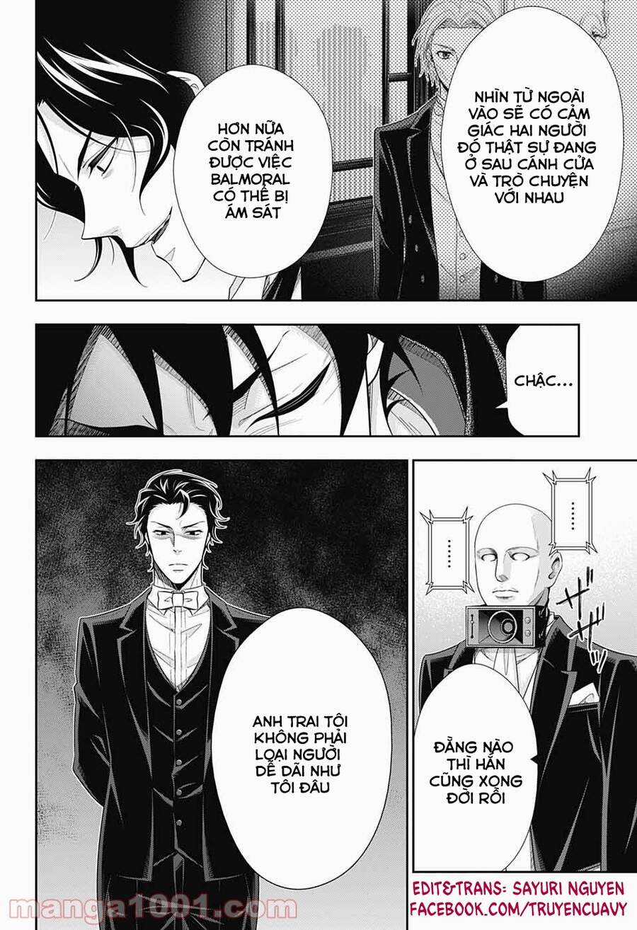 Yukoku No Moriarty Chapter 61 trang 31