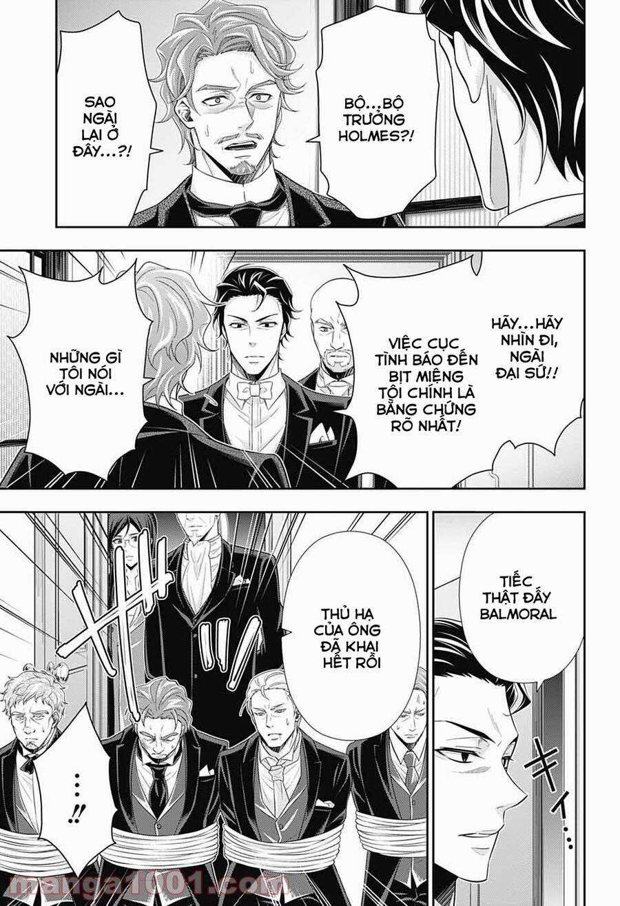 Yukoku No Moriarty Chapter 61 trang 32