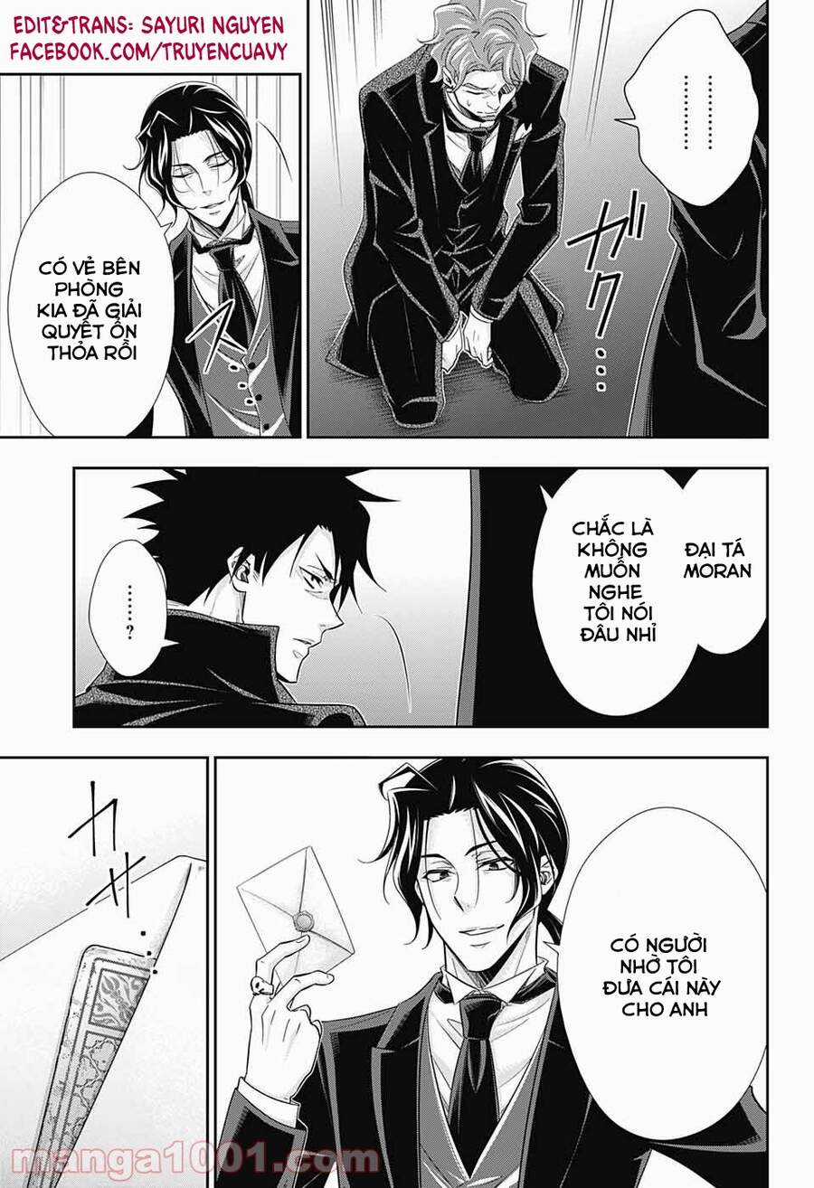 Yukoku No Moriarty Chapter 61 trang 34