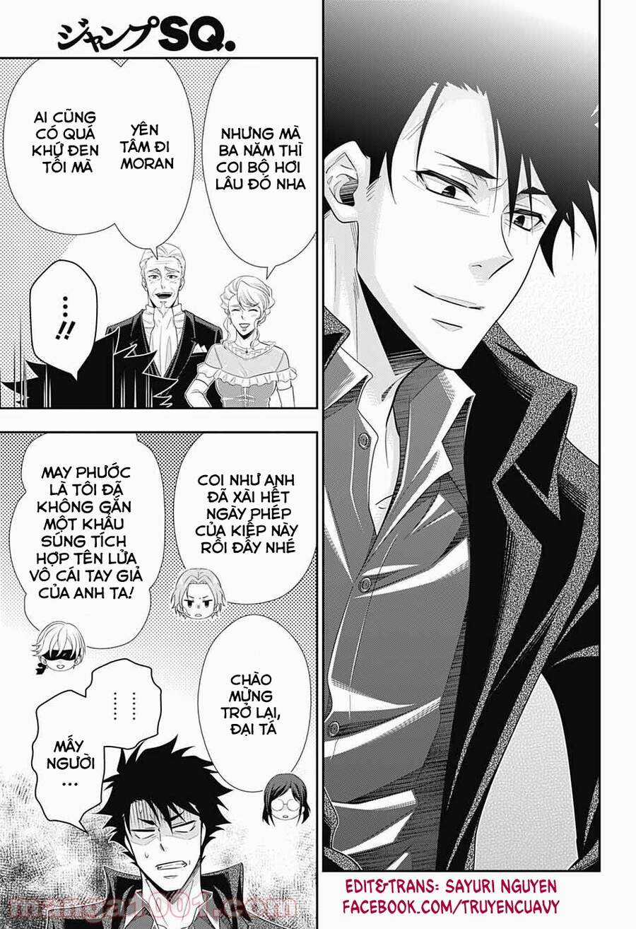 Yukoku No Moriarty Chapter 61 trang 44