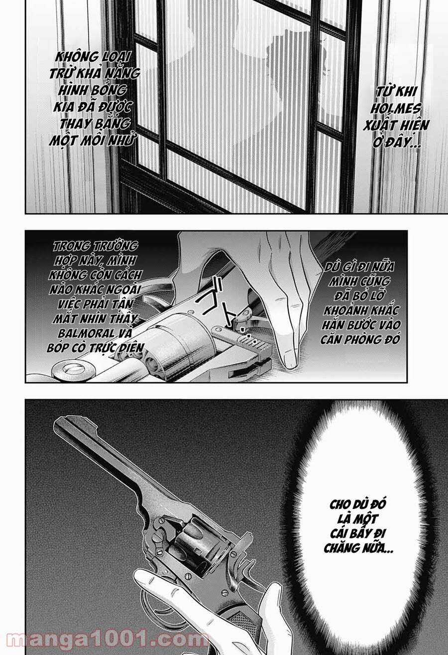 Yukoku No Moriarty Chapter 61 trang 9