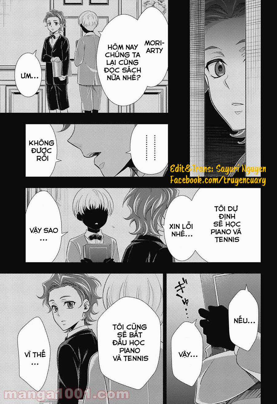 Yukoku No Moriarty Chapter 62 trang 10