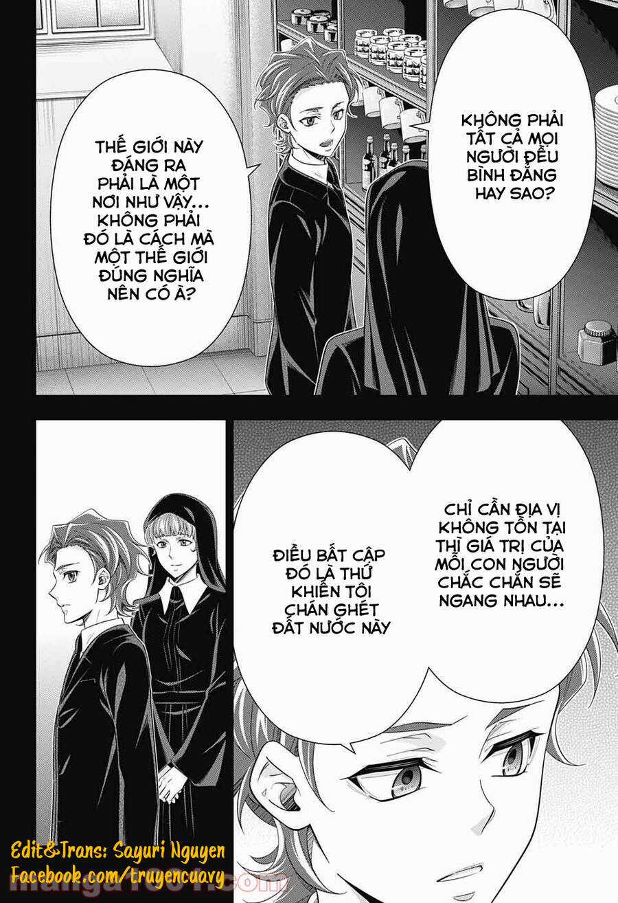 Yukoku No Moriarty Chapter 62 trang 13
