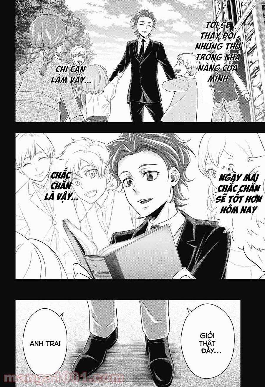 Yukoku No Moriarty Chapter 62 trang 17