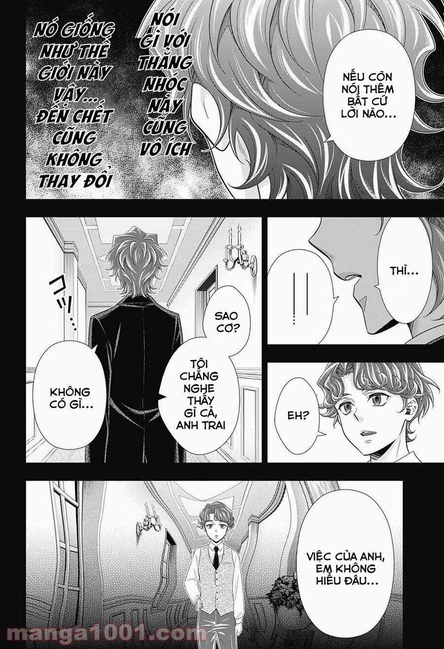Yukoku No Moriarty Chapter 62 trang 19