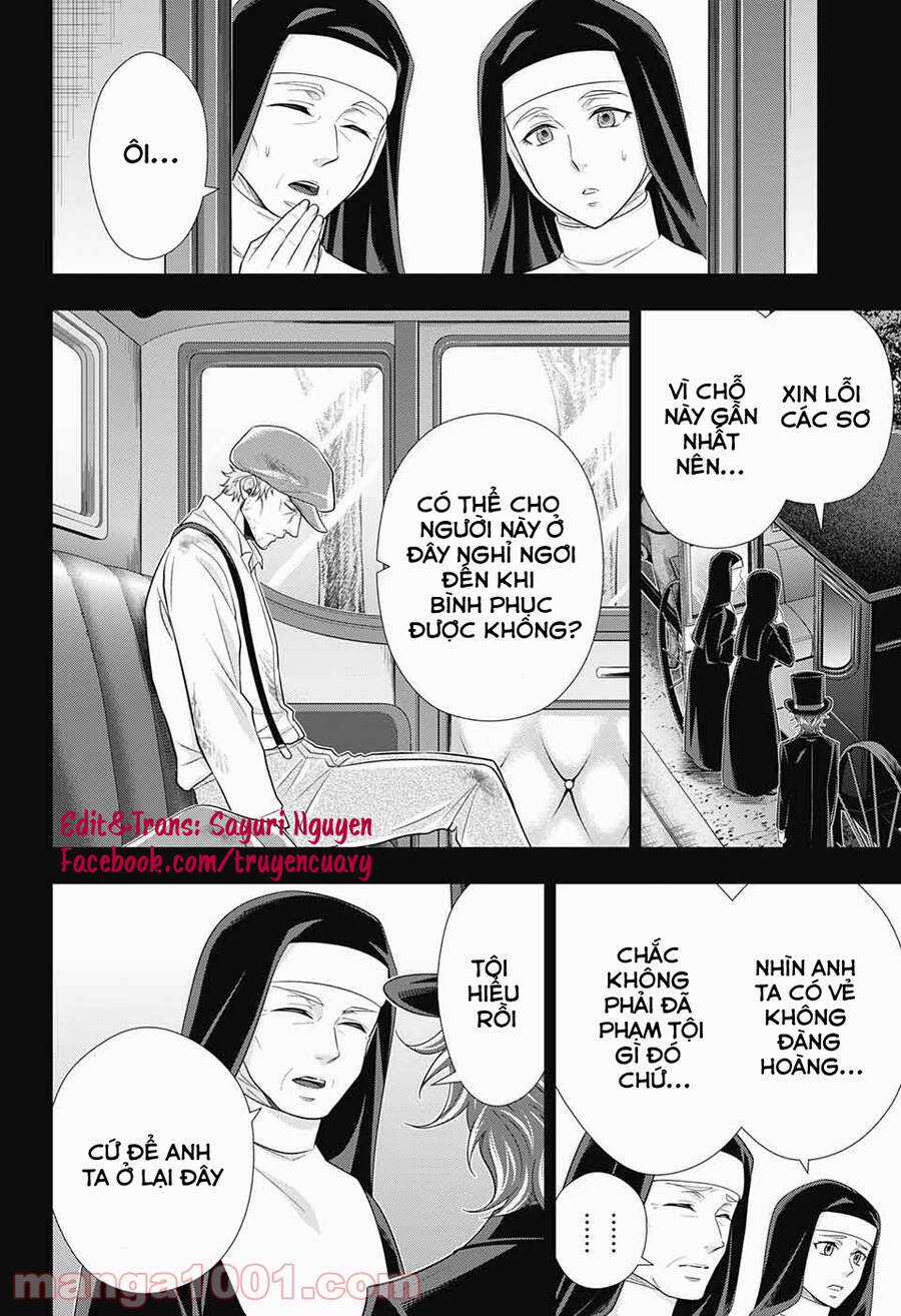 Yukoku No Moriarty Chapter 62 trang 25