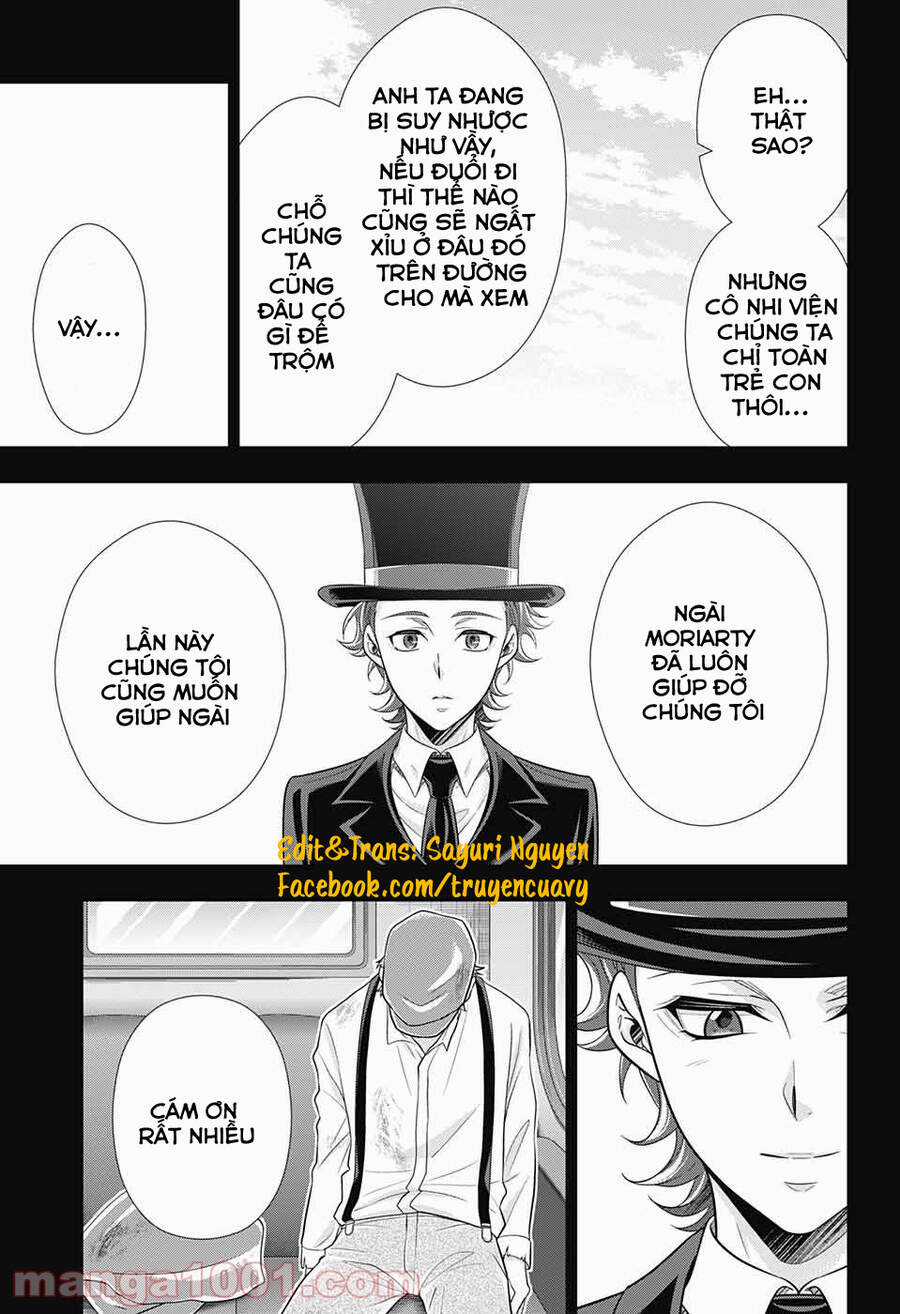 Yukoku No Moriarty Chapter 62 trang 26