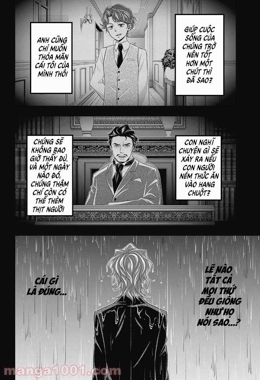 Yukoku No Moriarty Chapter 62 trang 39