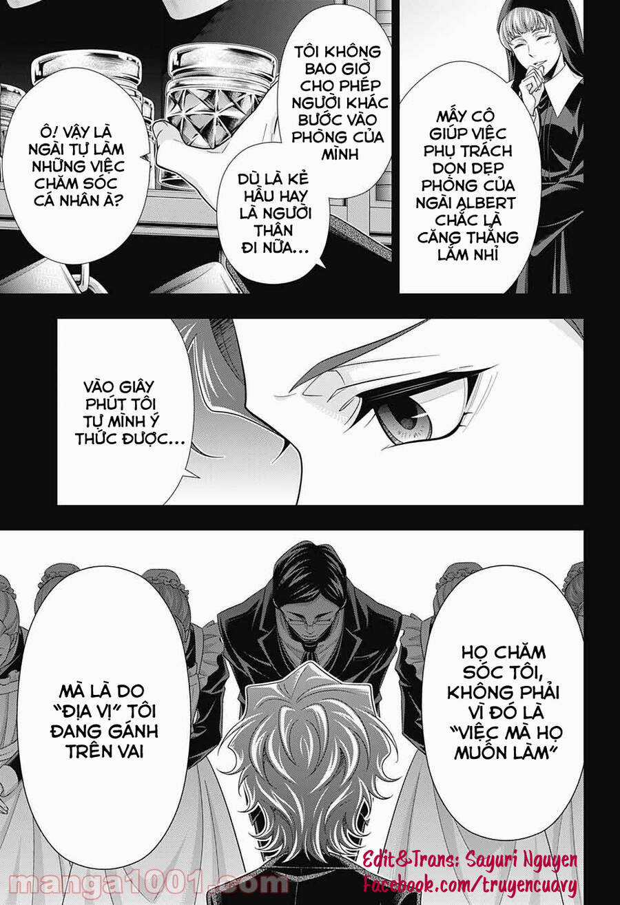 Yukoku No Moriarty Chapter 62 trang 8