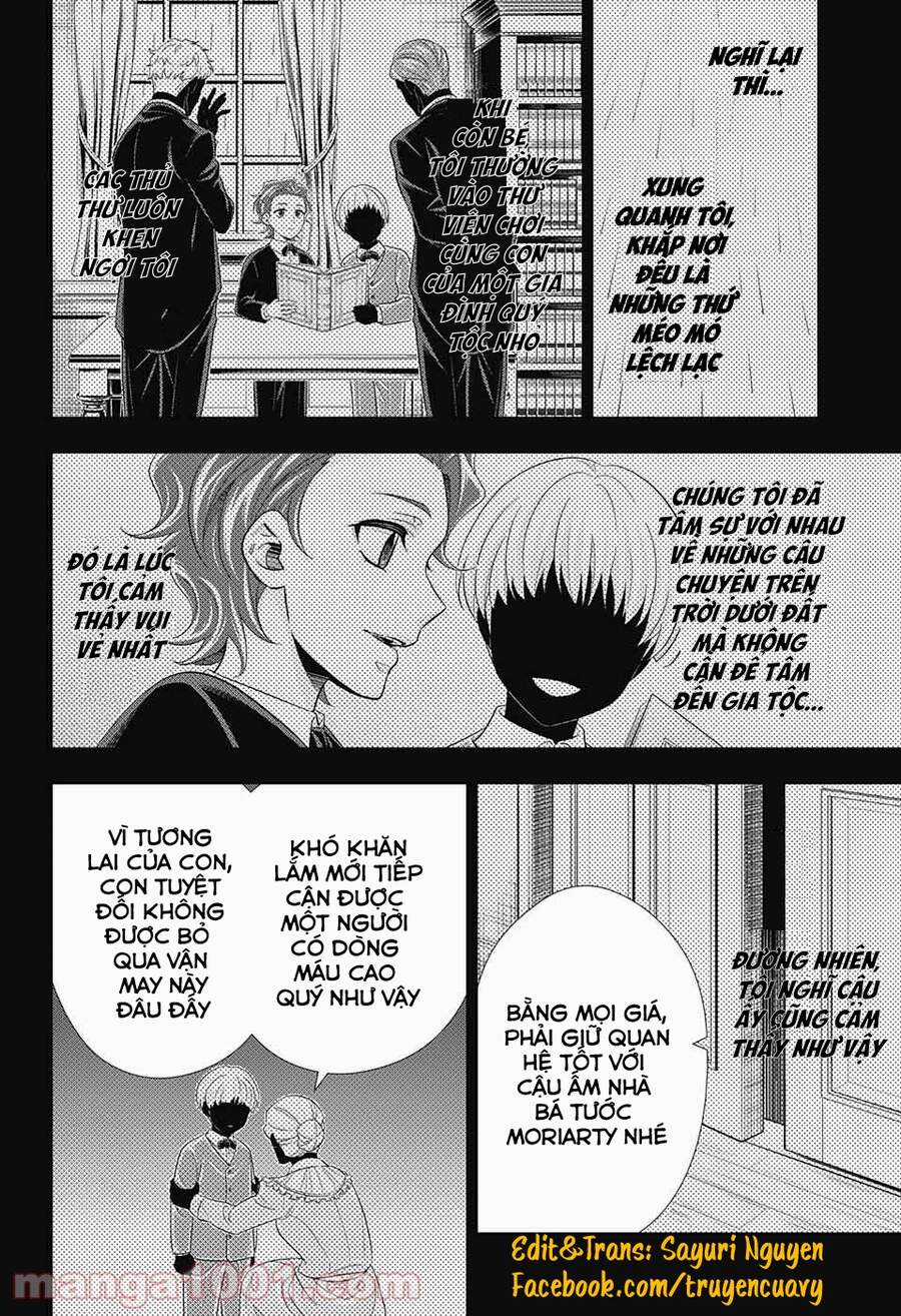 Yukoku No Moriarty Chapter 62 trang 9