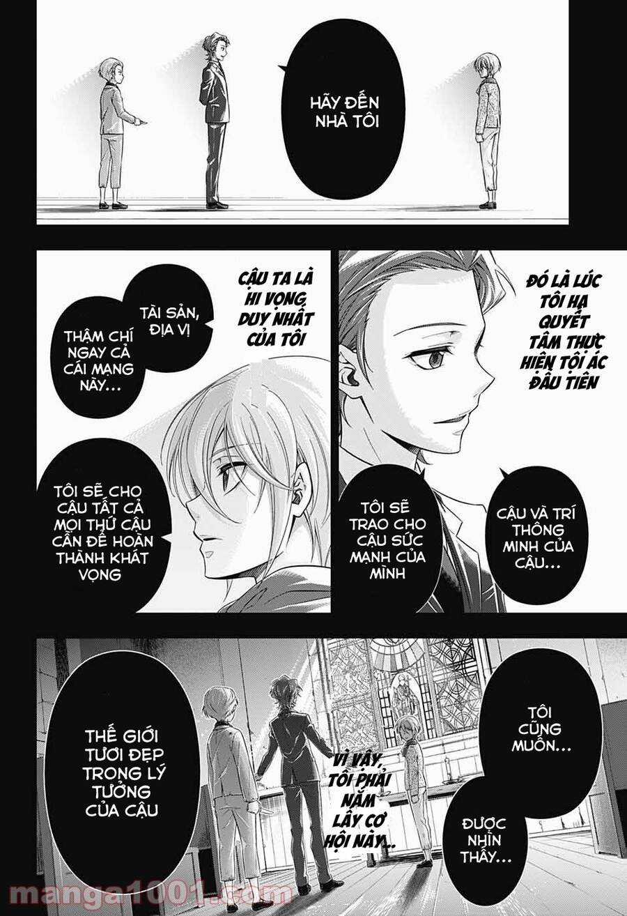 Yukoku No Moriarty Chapter 63 trang 11