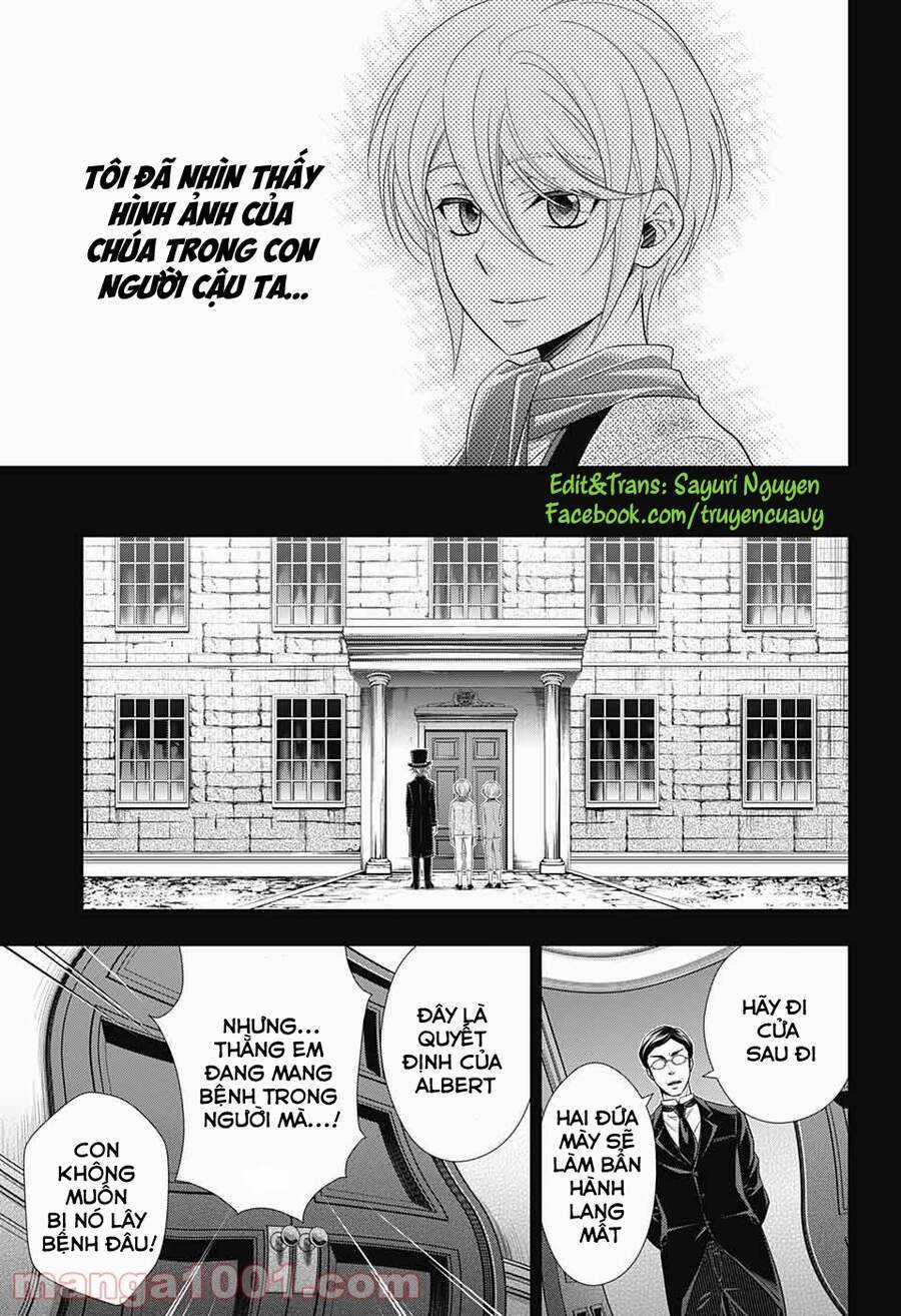Yukoku No Moriarty Chapter 63 trang 12