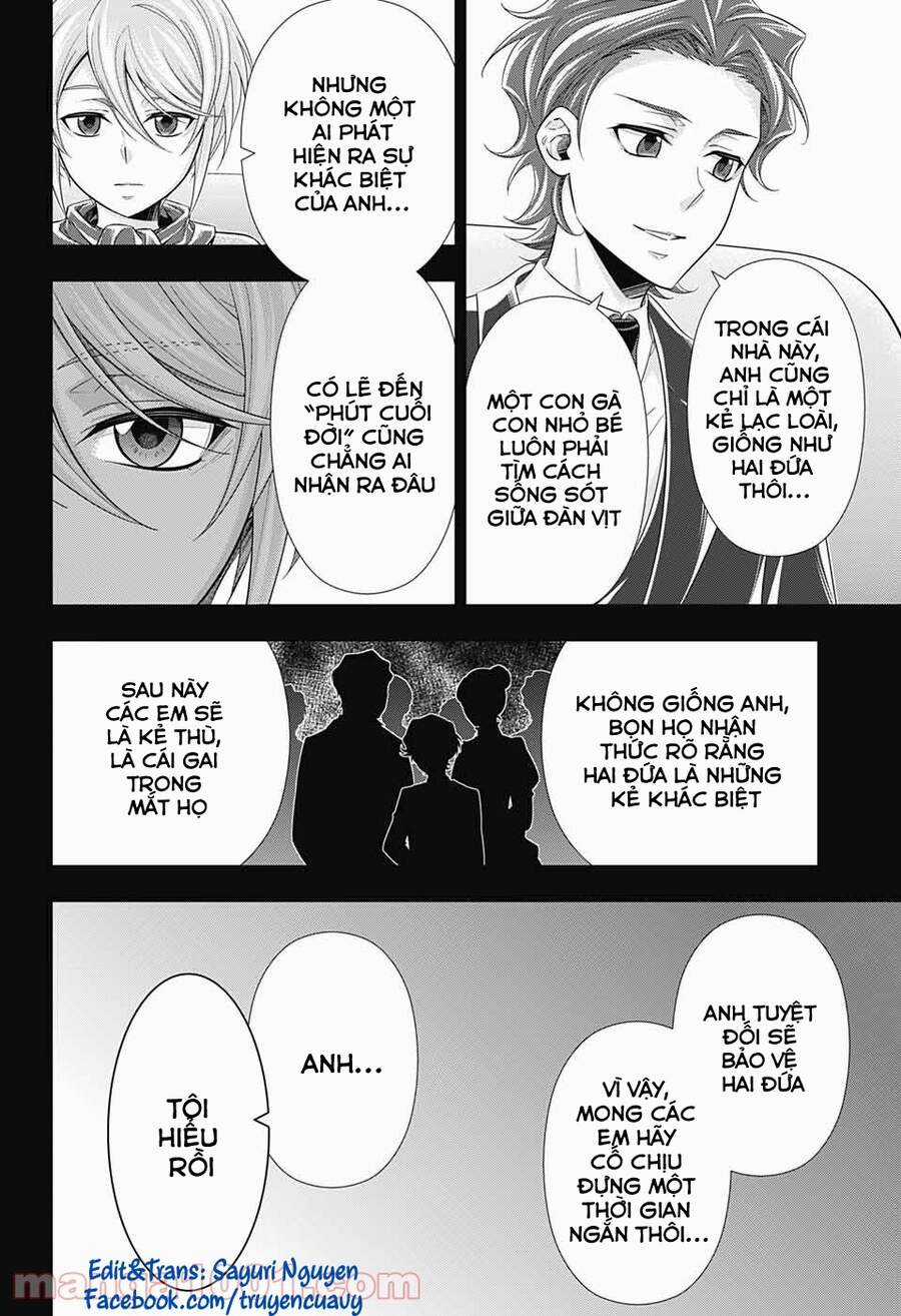 Yukoku No Moriarty Chapter 63 trang 15