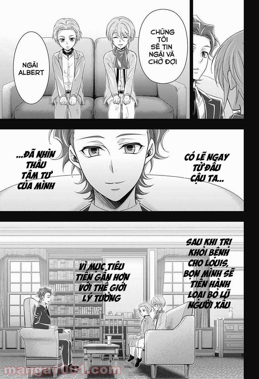 Yukoku No Moriarty Chapter 63 trang 16