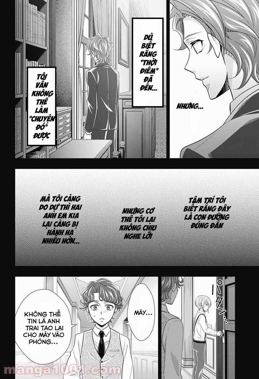 Yukoku No Moriarty Chapter 63 trang 19